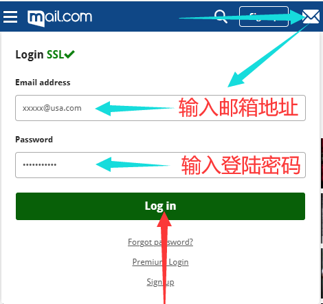 mail.com邮箱购买